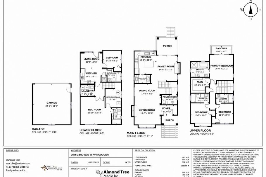 3575 W 23rd Avenue Vancouver, BC - 35
