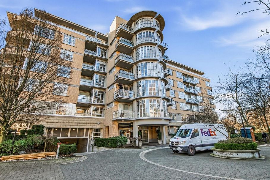 404 2655 Cranberry Drive Vancouver, BC - 1