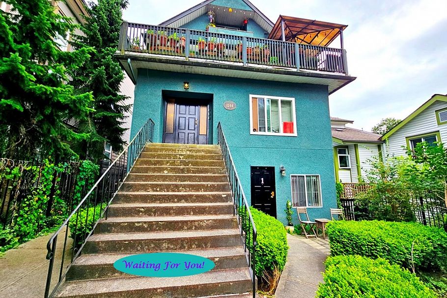 1244 E 8th Avenue Vancouver, BC - 3
