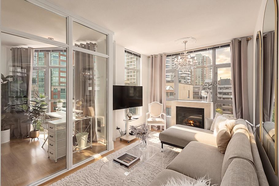 707 1050 Smithe Street Vancouver, BC - 3