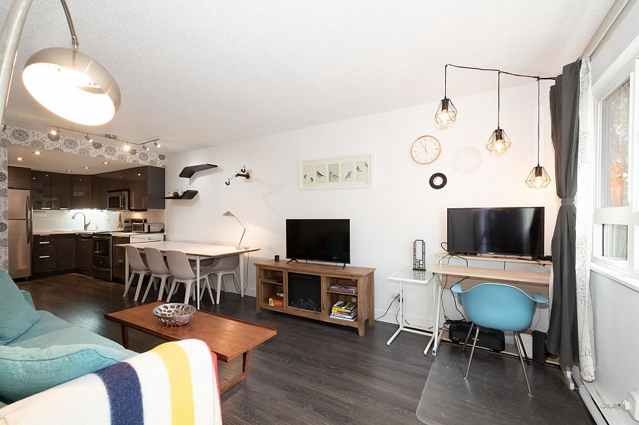 207 1990 W 6th Avenue Vancouver, BC - 6