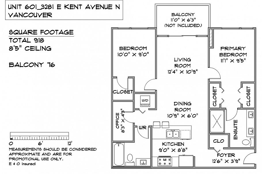 601 3281 E Kent Avenue North Vancouver, BC - 33