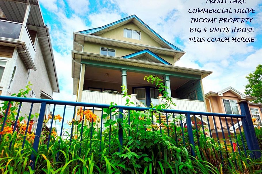 2834 Victoria Drive Vancouver, BC - 1