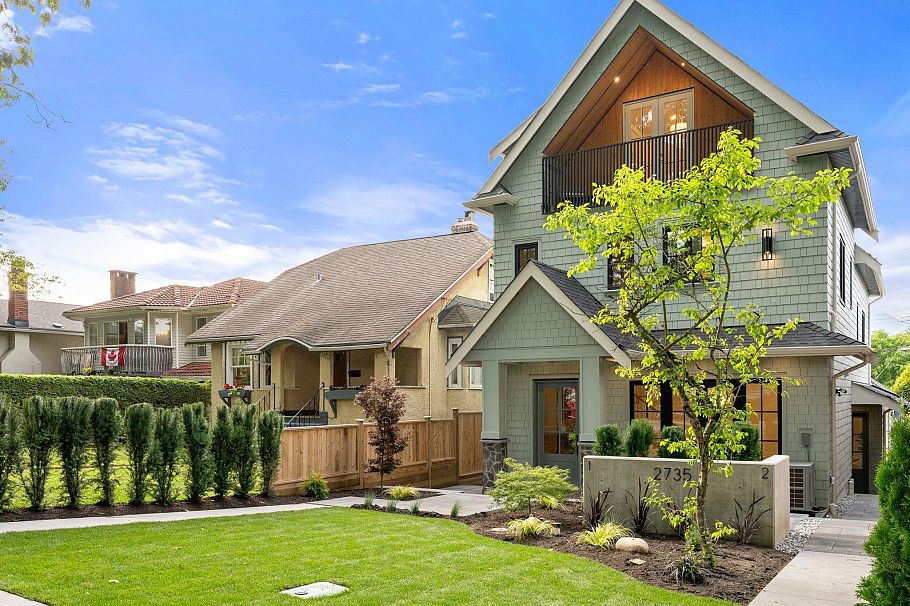 2 2735 Eton Street Vancouver, BC - 1
