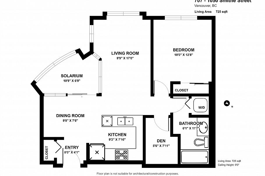 707 1050 Smithe Street Vancouver, BC - 29