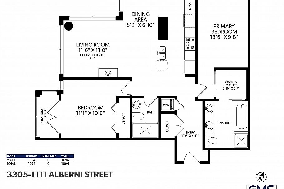 3305 1111 Alberni Street Vancouver, BC - 34