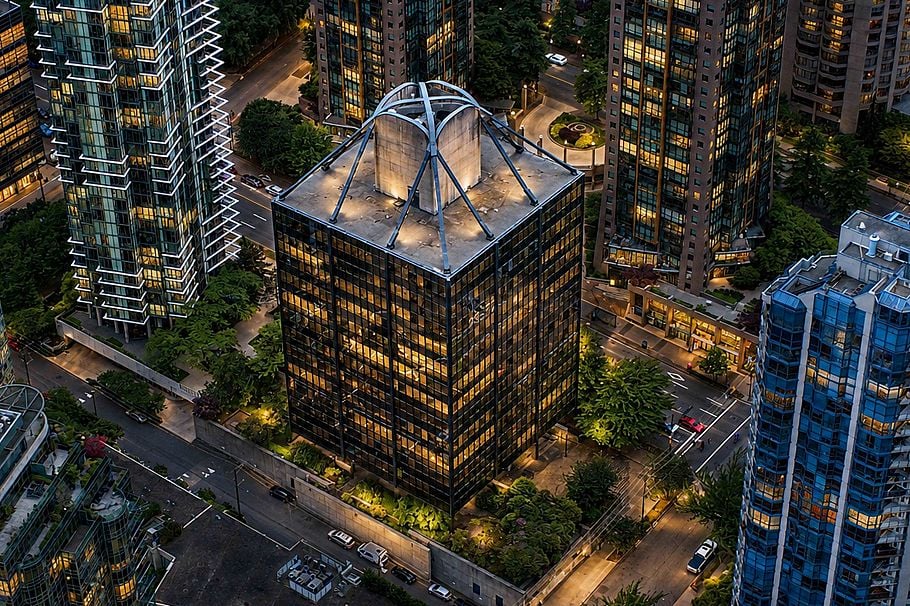 915 1333 W Georgia Street Vancouver, BC - 3