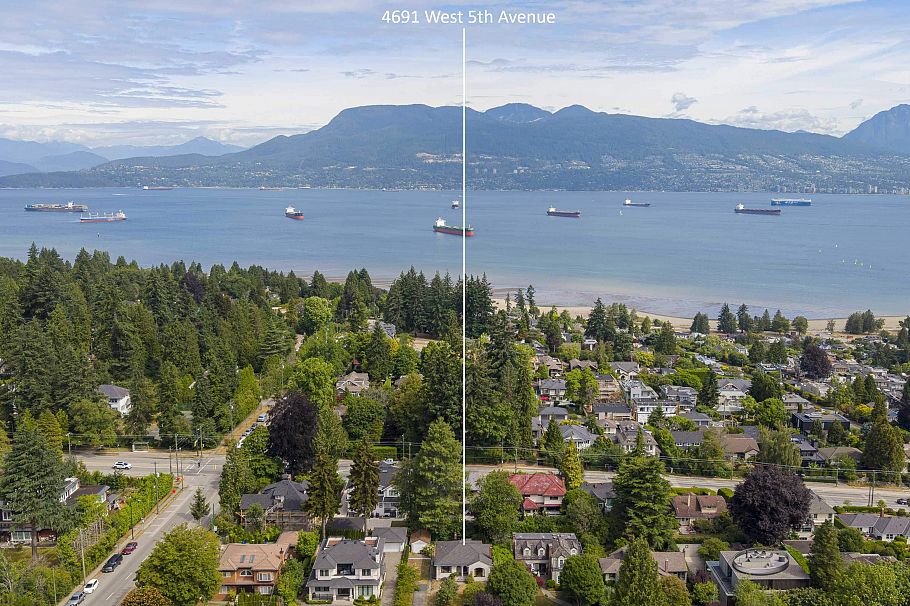 4691 W 5th Avenue Vancouver, BC - 1