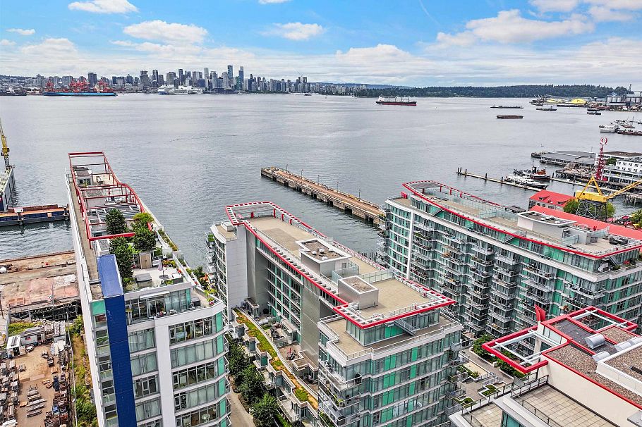 609 185 Victory Ship Way North Vancouver, BC - 35