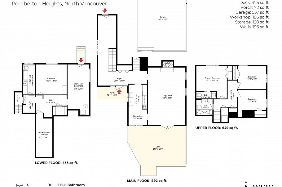 1116 W 20th Street North Vancouver, BC - 38