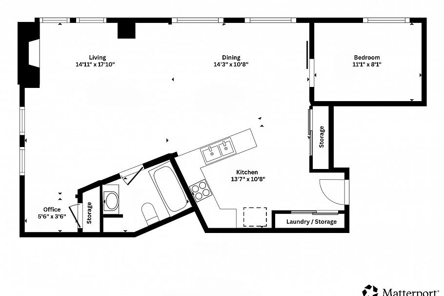 501 28 Powell Street Vancouver, BC - 22
