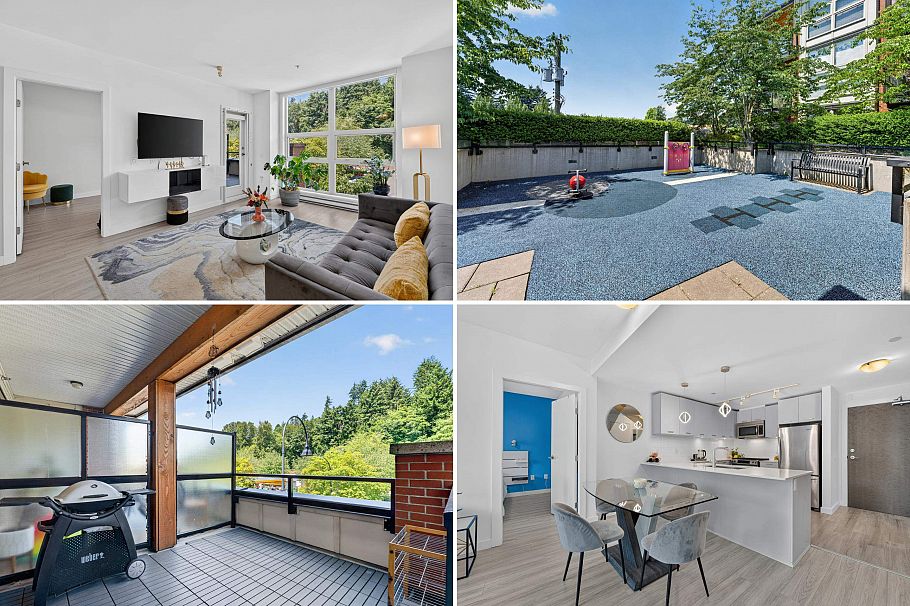 305 1177 Marine Drive North Vancouver, BC - 1