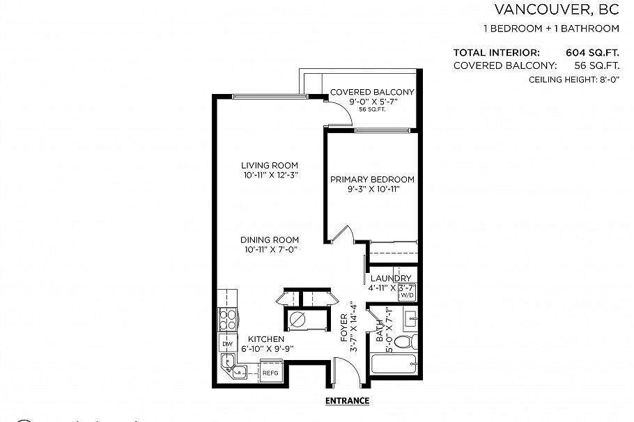 207 1990 W 6th Avenue Vancouver, BC - 24