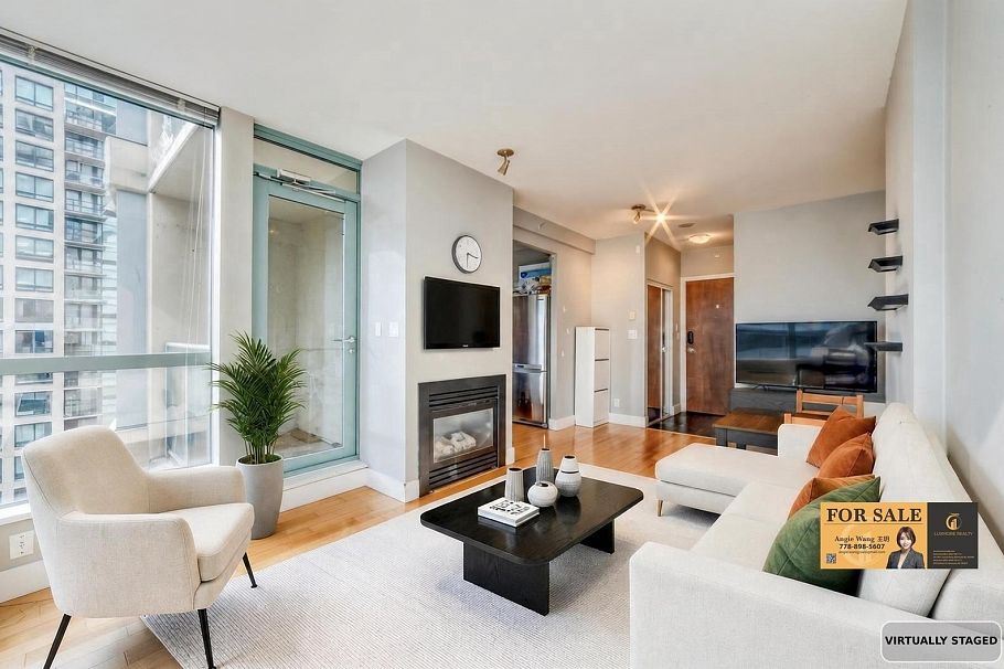 1003 1238 Burrard Street Vancouver, BC - 1