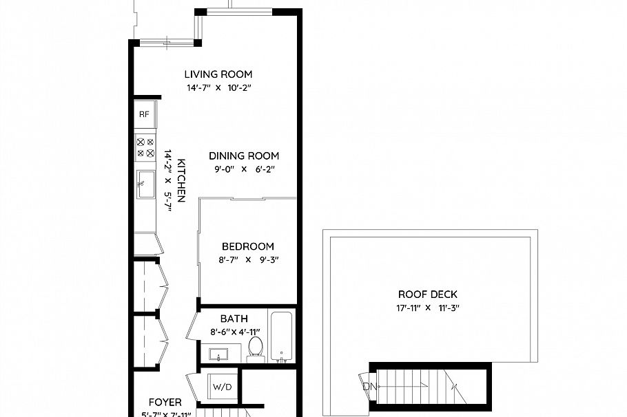 721 384 E 1st Avenue Vancouver, BC - 28