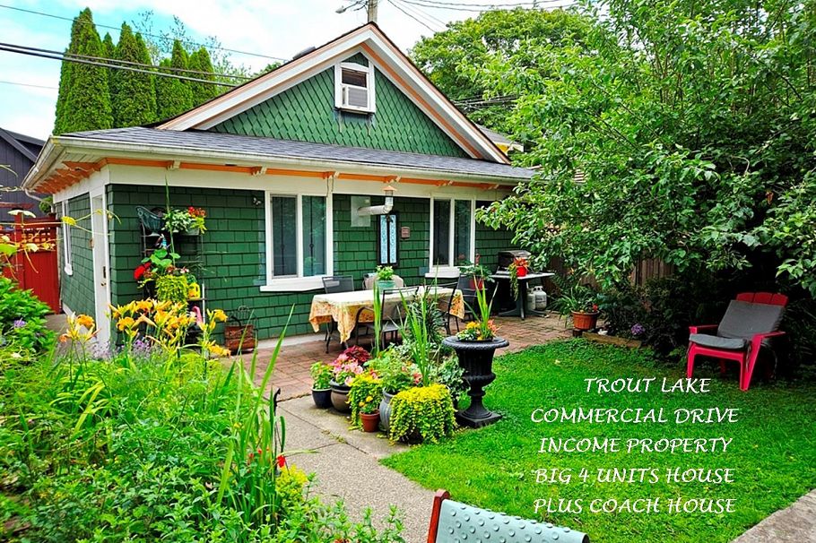 2834 Victoria Drive Vancouver, BC - 2