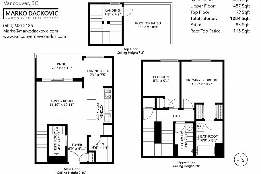 312 328 E 11th Avenue Vancouver, BC - 39