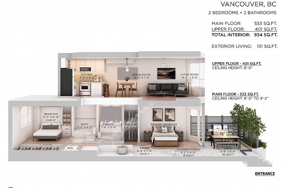 14 939 W 7th Avenue Vancouver, BC - 22