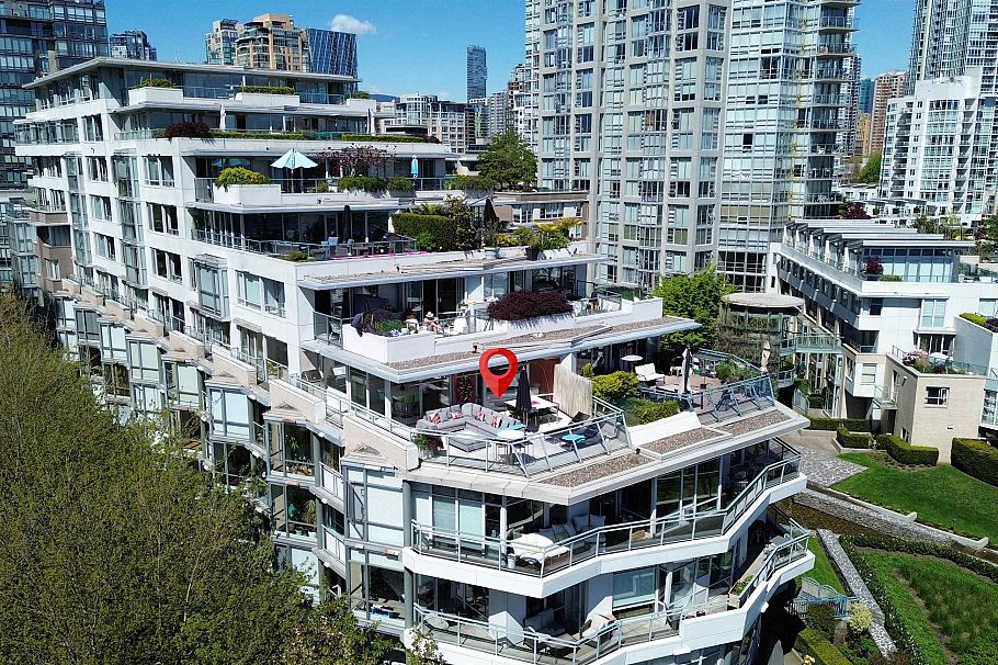 606 1288 Marinaside Crescent Vancouver, BC - 2
