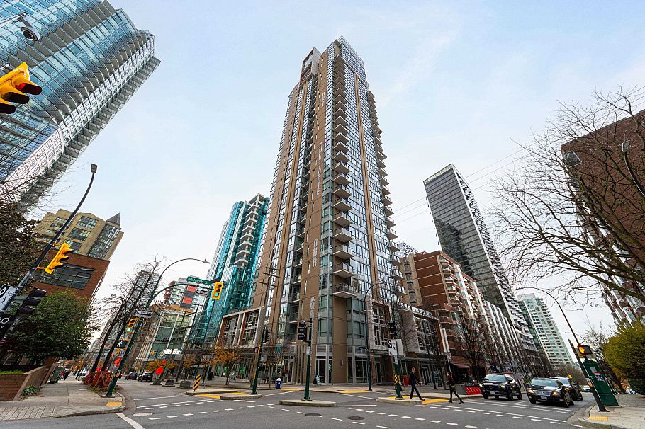 1003 1308 Hornby Street Vancouver, BC - 1
