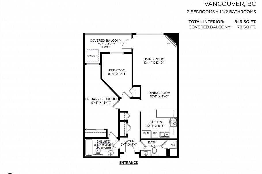 305 2928 Commercial Drive Vancouver, BC - 32