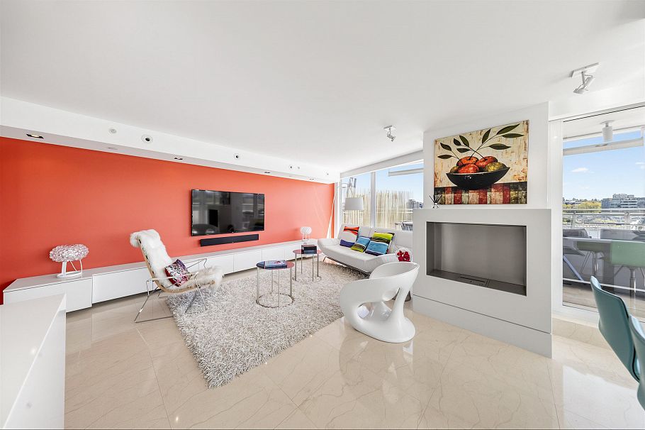 606 1288 Marinaside Crescent Vancouver, BC - 10
