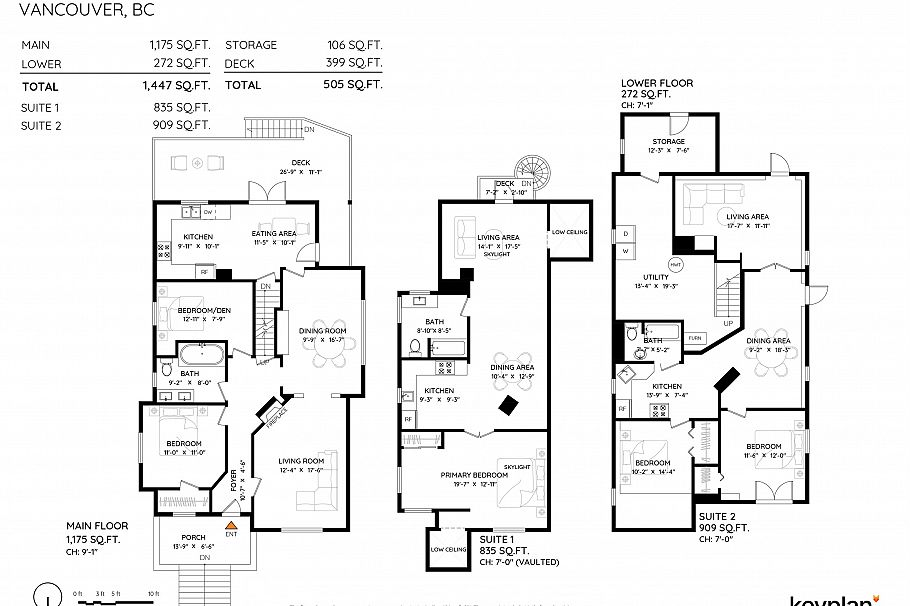 2814 Trinity Street Vancouver, BC - 1