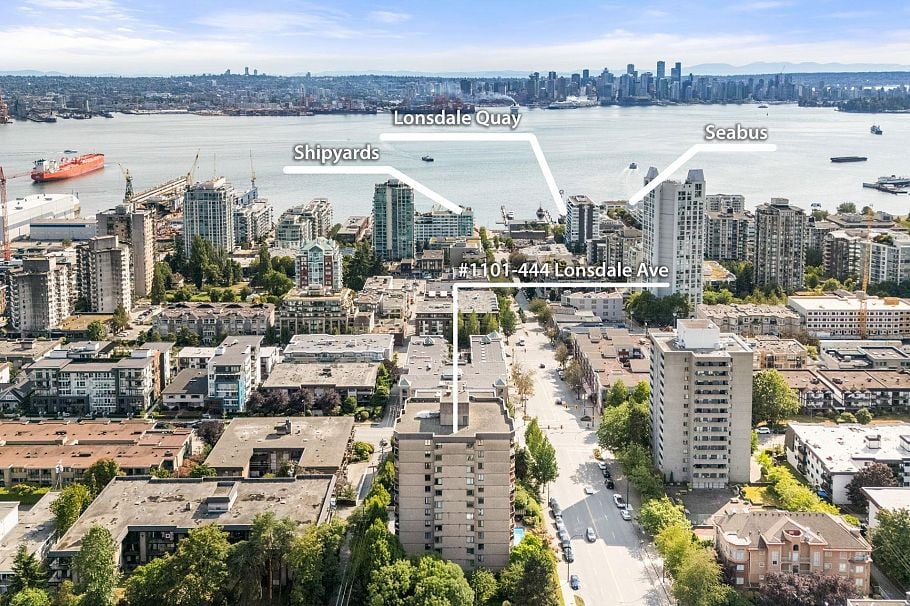 1101 444 Lonsdale Avenue North Vancouver, BC - 32