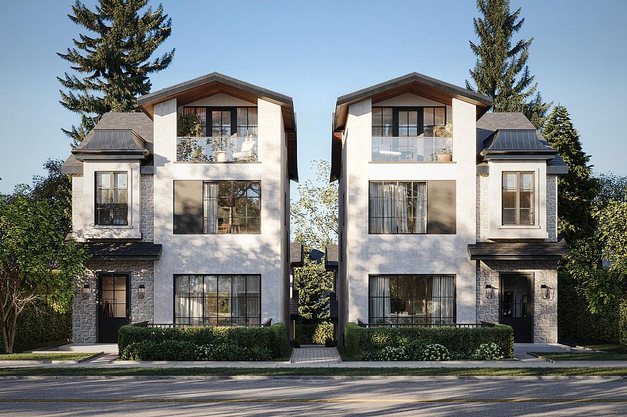 6 3938 W 33rd Avenue Vancouver, BC - 1