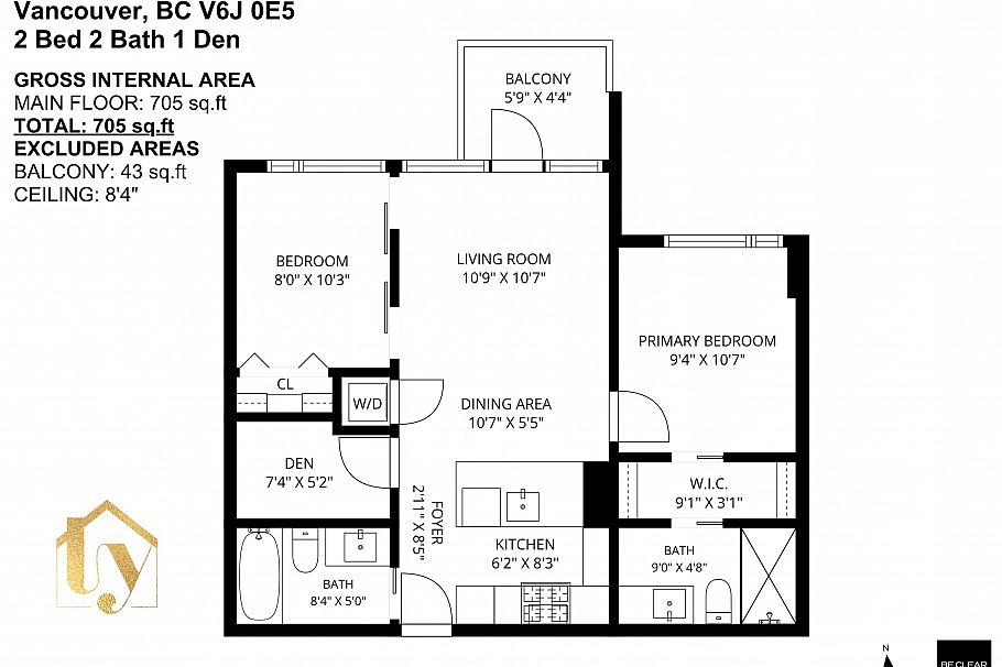 342 1777 W 7th Avenue Vancouver, BC - 20