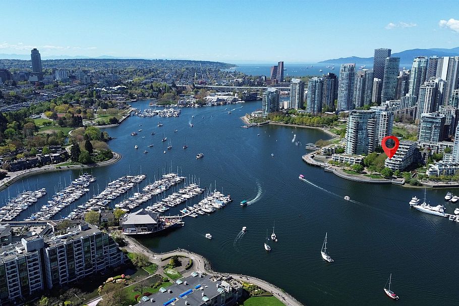 606 1288 Marinaside Crescent Vancouver, BC - 1