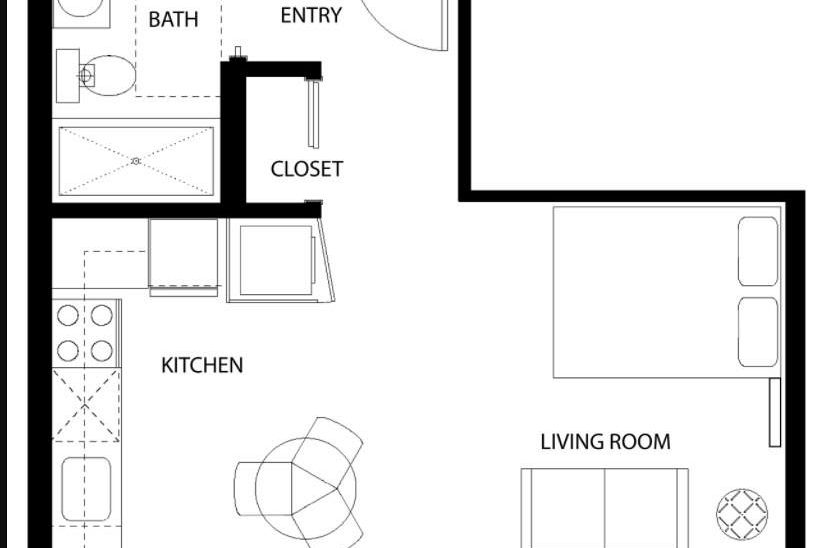 001 1170 BARCLAY STREET, Vancouver BC V6E 1H1 Vancouver, BC - 2
