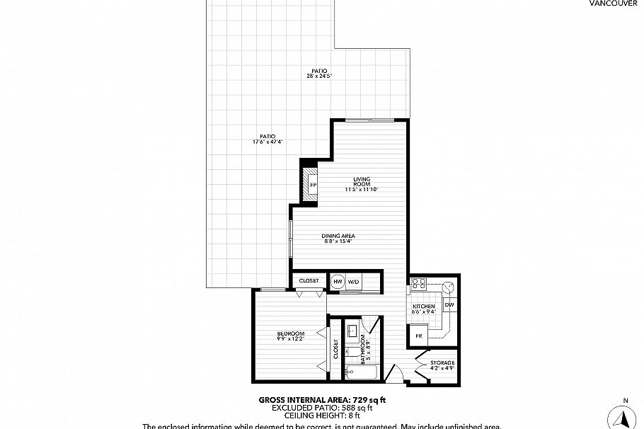 104 925 W 15th Avenue Vancouver, BC - 27
