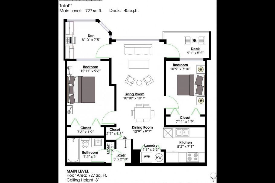 PH6 1516 E 1st Avenue Vancouver, BC - 25