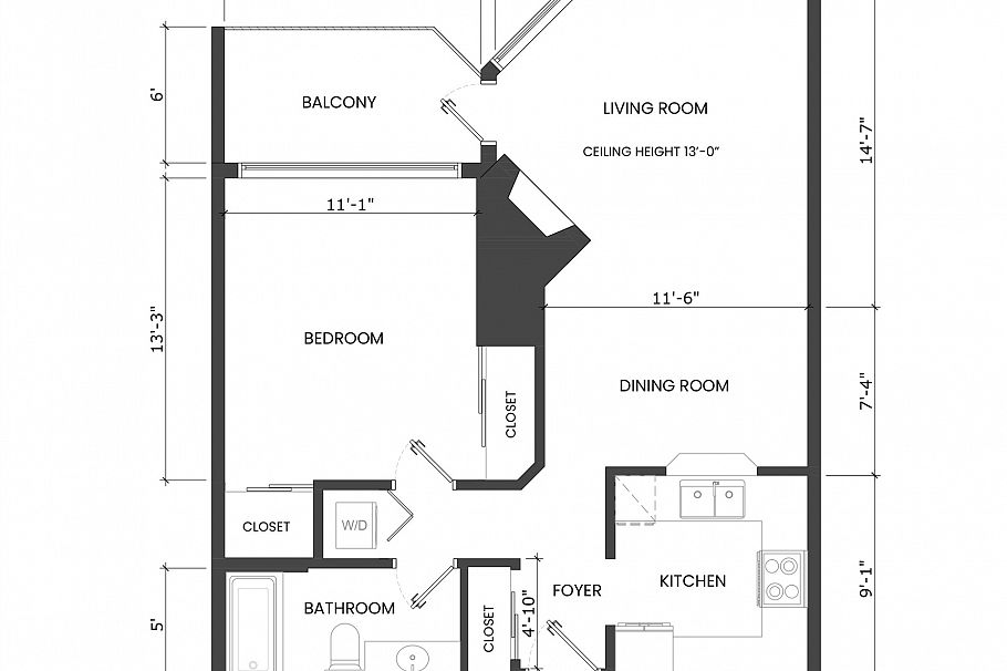 412 525 Wheelhouse Square Vancouver, BC - 16