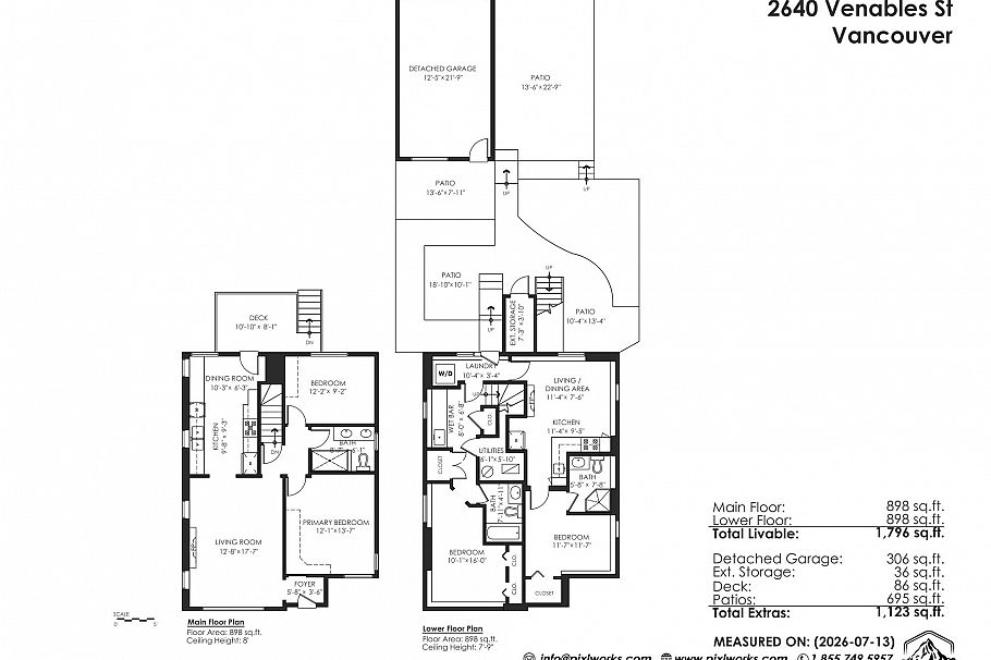 2640 Venables Street Vancouver, BC - 35