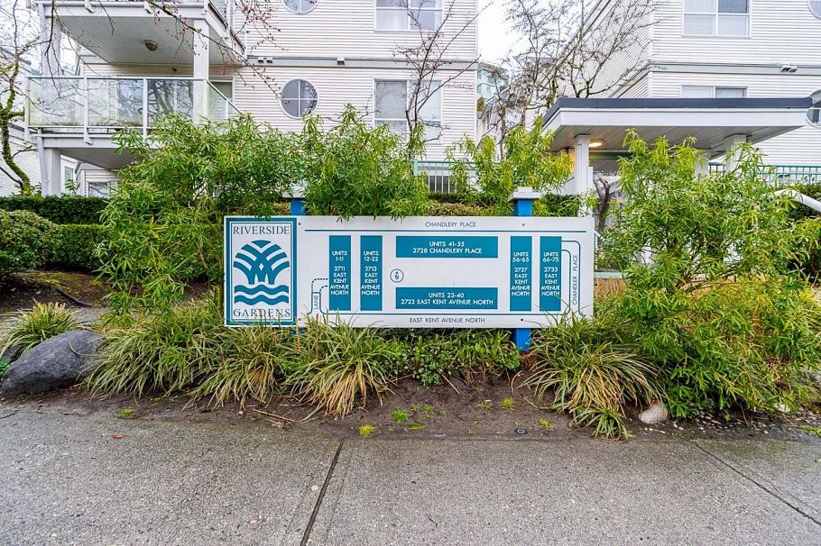 74 2733 E Kent Avenue North Avenue Vancouver, BC - 2