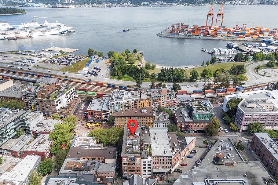 301 28 Powell Street Vancouver, BC - 37