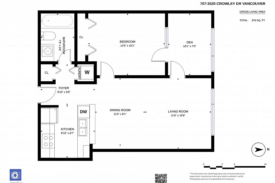 707 3520 Crowley Drive Vancouver, BC - 30