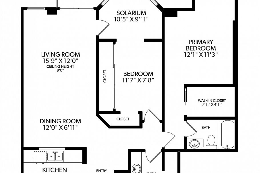 504 2288 Pine Street Vancouver, BC - 5