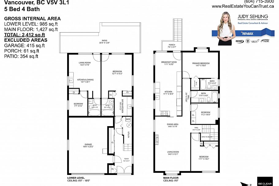4273 Quebec Street Vancouver, BC - 40