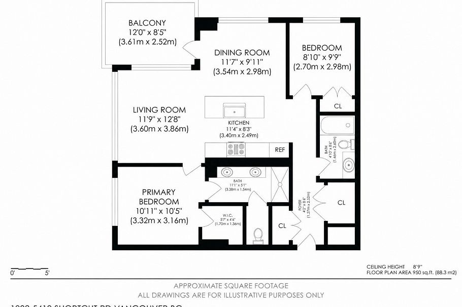 1002 5410 Shortcut Road Vancouver, BC - 30