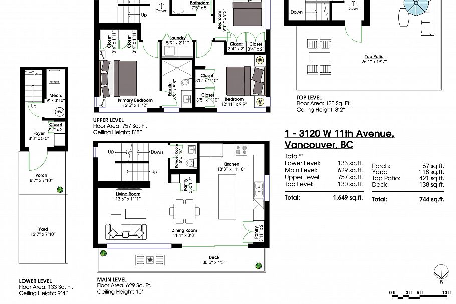 1 3120 W 11th Avenue Vancouver, BC - 38