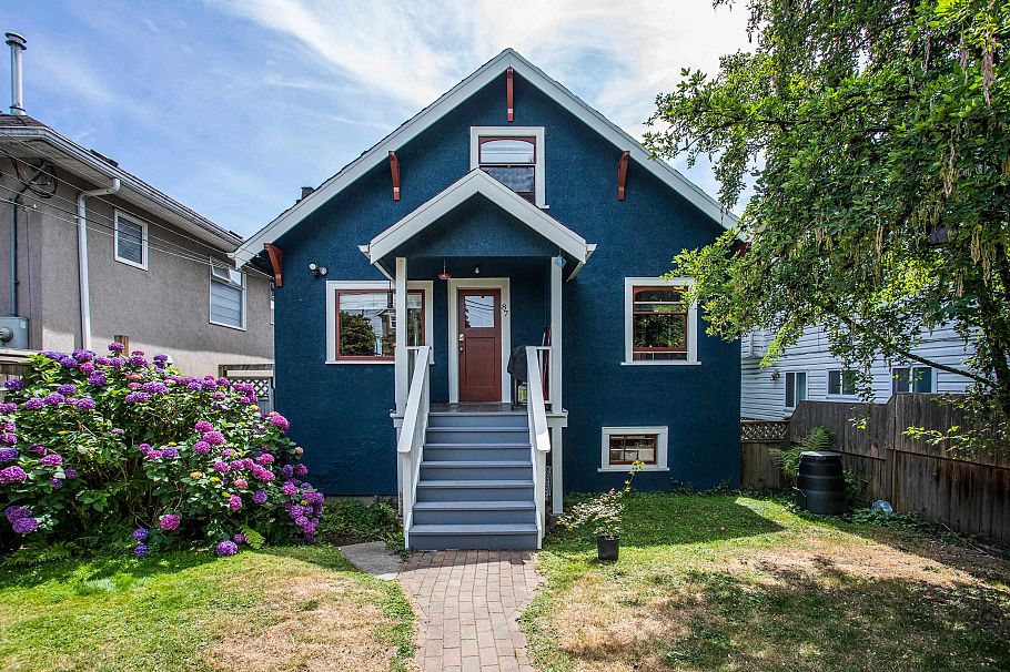 87 W 41st Avenue Vancouver, BC - 1