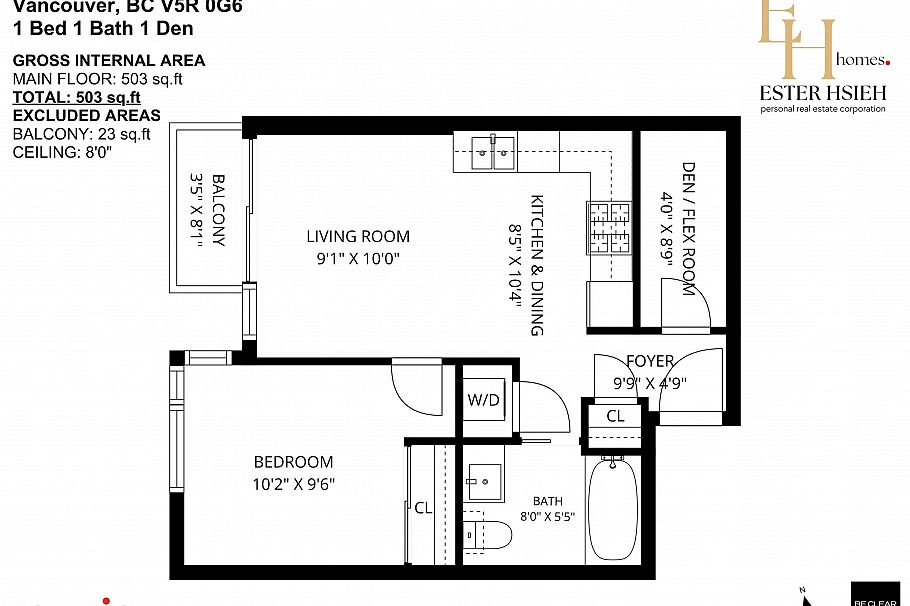 2306 5470 Ormidale Street Vancouver, BC - 40