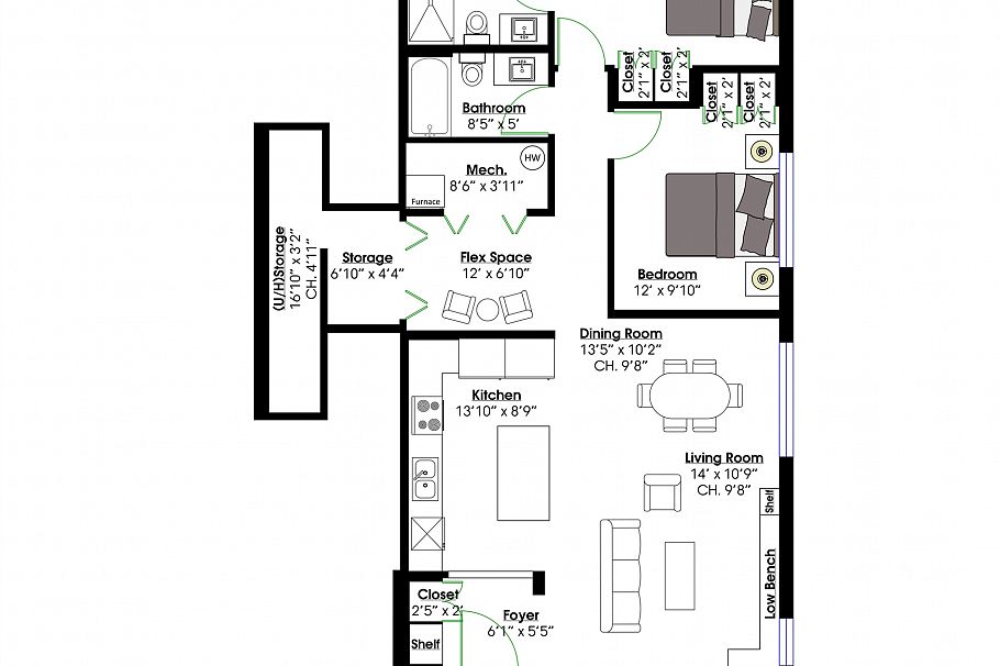 3 3120 W 11th Avenue Vancouver, BC - 24