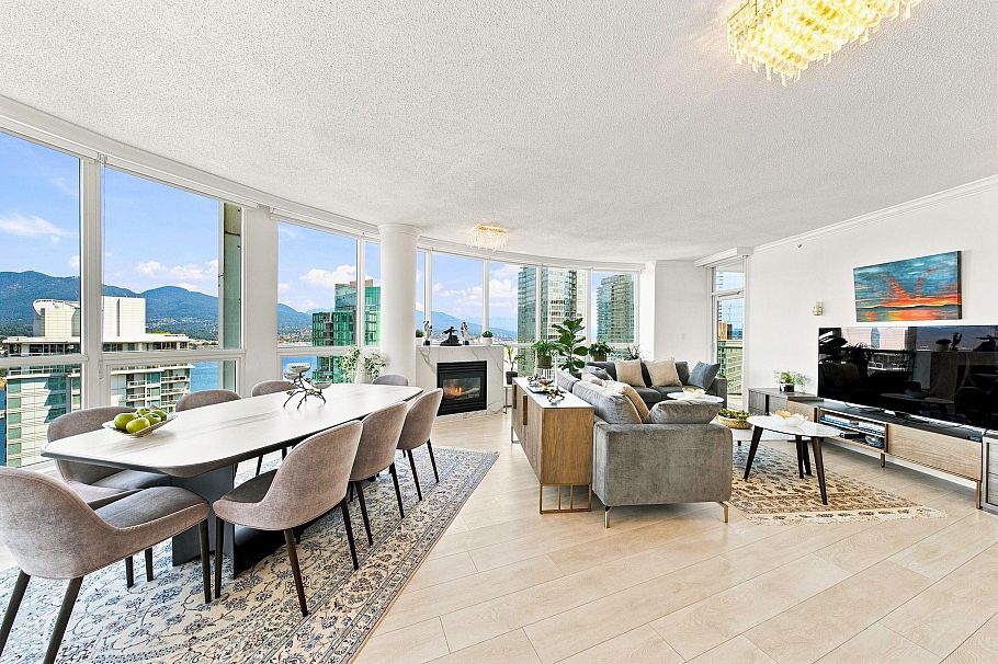 3306 1111 W Pender Street Vancouver, BC - 6