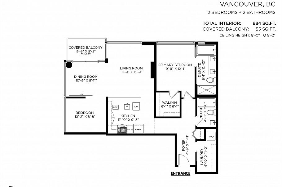 1508 108 E 1st Avenue Vancouver, BC - 39