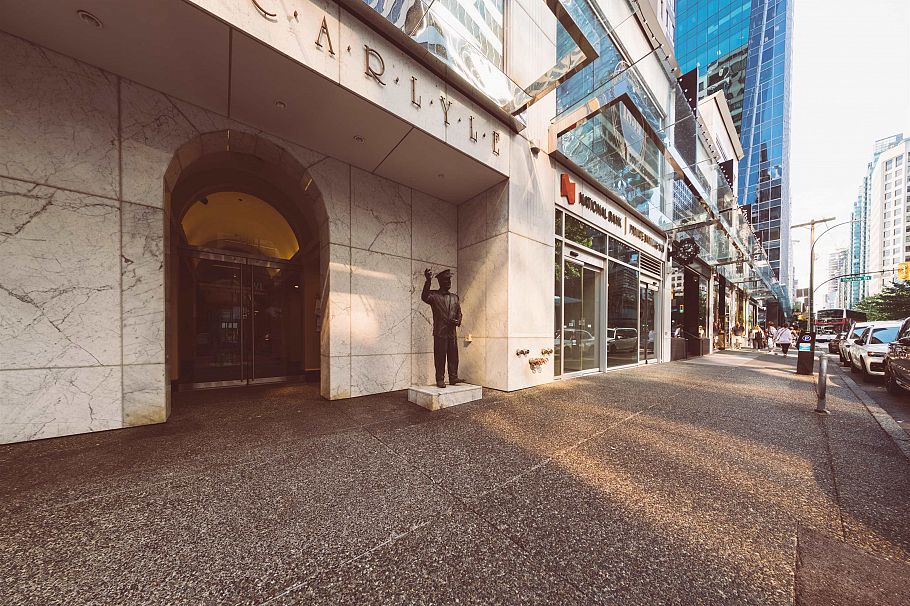 1506 1060 Alberni Street Vancouver, BC - 2