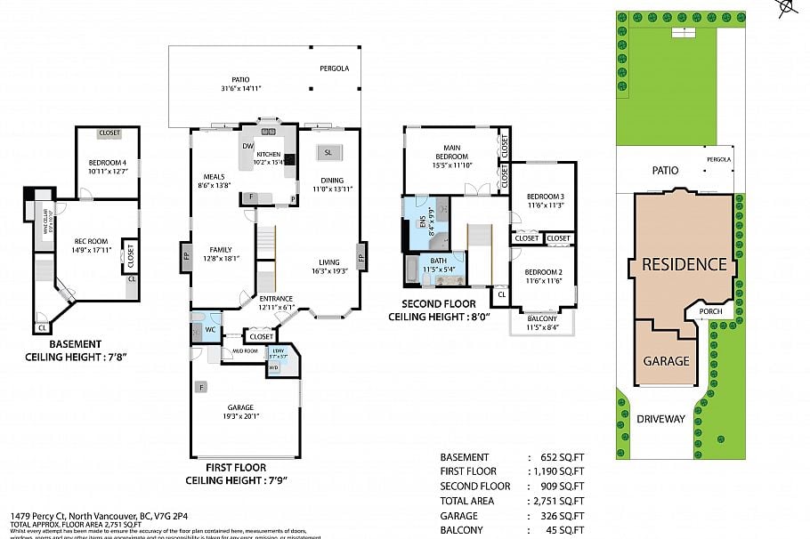 1479 Percy Court North Vancouver, BC - 40
